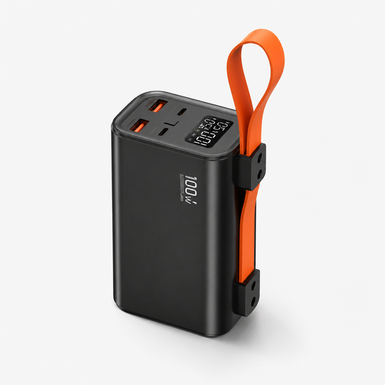 Power Bank SANCI 60,000 mAh ⚡ Cargador portátil 100W con linterna LED