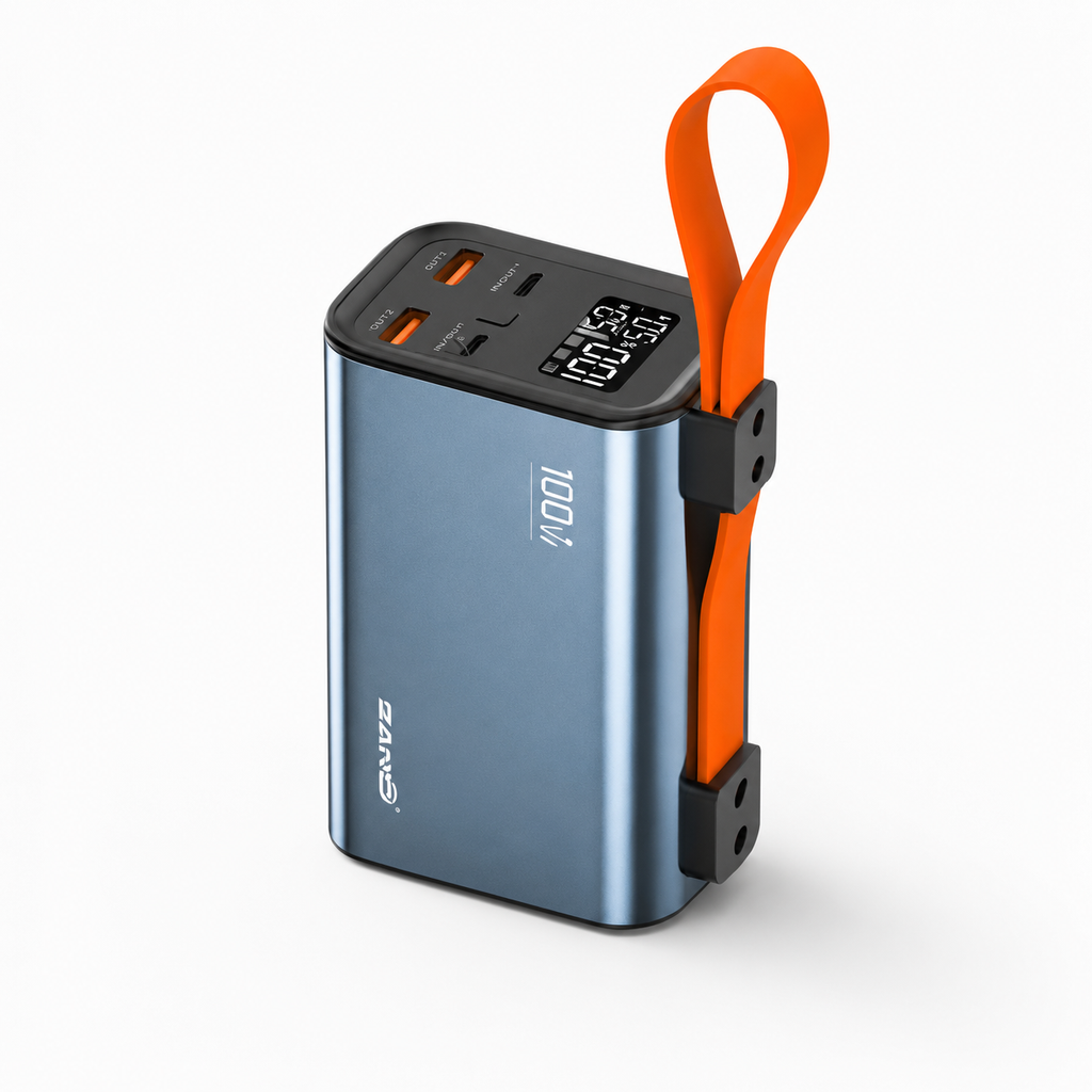 Power Bank SANCI 60,000 mAh ⚡ Cargador portátil 100W con linterna LED