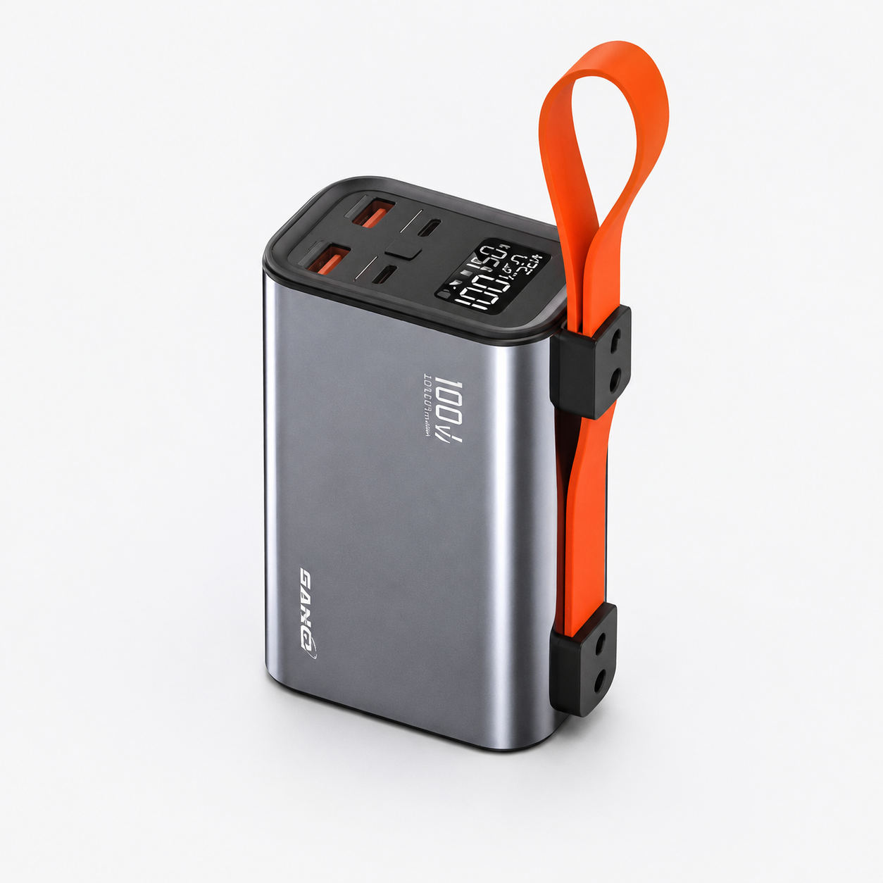 Power Bank SANCI 60,000 mAh ⚡ Cargador portátil 100W con linterna LED