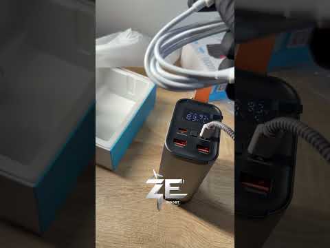 Power Bank SANCI 60,000 mAh ⚡ Cargador portátil 100W con linterna LED